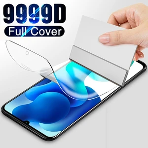 Hydrogel Film For Sony Xperia E5 M5 M4 9H HD Toughened Screen Protector Protective Film For Xperia E4G E4 E3 C3 C4 C5 M2