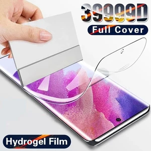 Hydrogel Film for Samsung Galaxy A51 A12 A52 A71 A41 A70 A50 A31 A72 Screen Protector For Samsung A53 5G A32 A23 A52S Film