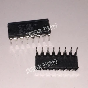 10PCS GD4053B DIP Brand new original