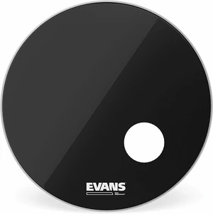 Evans BD22RB EQ3 Resonant 22" Black Cabeza de tambor resonante