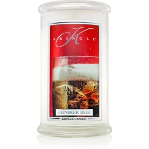 Kringle Candle Reindeer Beer vonná svíčka 624 g