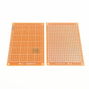 10pcs/lot 5*7cm 5x7 Universal Plate Test Board PCB Panel