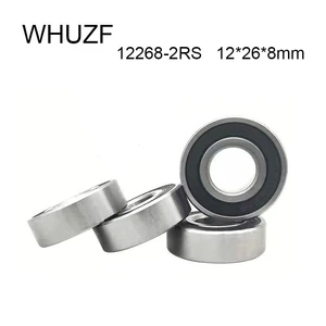 12268-2RS Ball Bearing 5/10PCS 6000/12 2RS Non-standard 12268 Ball Bearings 12*26*8 mm ABEC-5 Bearing