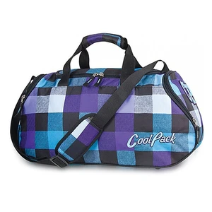 CoolPack Sportovní taška Runner Blue check