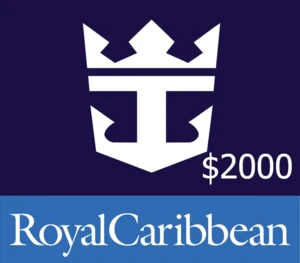 Royal Caribbean Cruises $2000 Gift Card US