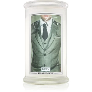 Kringle Candle Grey vonná sviečka 624 g