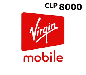 Virgin Mobile 8000 CLP Mobile Top-up CL