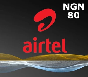 Airtel 80 NGN Mobile Top-up NG