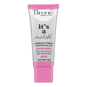 Lirene It's a Match! Mineral Foundation SPF15 002 Natural fluidní make-up 30 ml