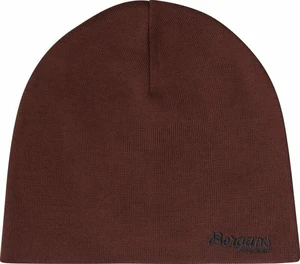 Bergans Allround Thin Merino Beanie Amarone Red UNI Bonnet