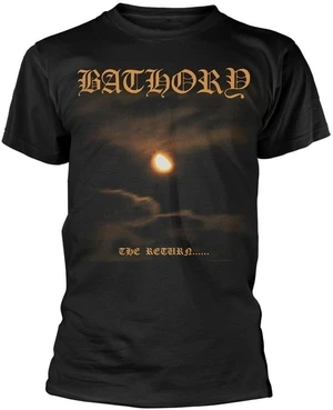 Bathory T-Shirt The Return... 2017 Black S