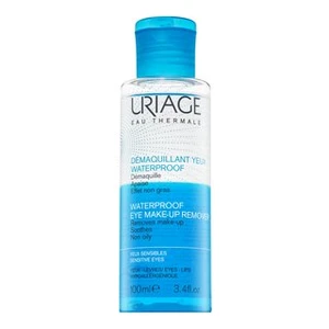 Uriage Eye Make-Up Removal Care łagodząca emulsja do suchej, atopowej skóry 100 ml