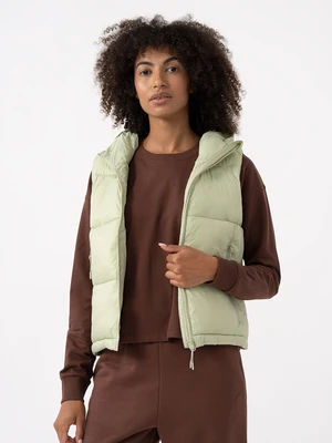 Women's quilted vest