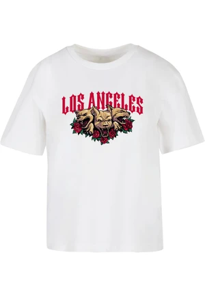 Women's T-shirt LA Dogs - white