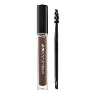 L´Oréal Paris Unbelieva Brow Gel - 108 Dark Brunette gel pro úpravu obočí 3,5 ml