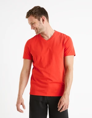 Celio Cotton T-Shirt Debasev - Men