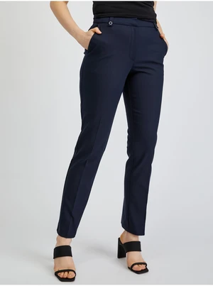 Orsay Dark blue ladies pants - Women