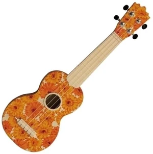 Pasadena WU-21F1-WH Orange Sopran Ukulele