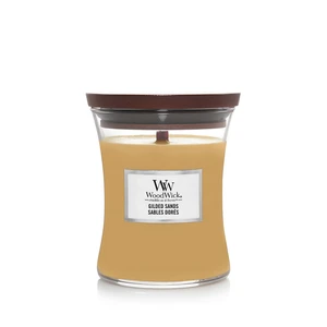 WOODWICK Vonná sviečka stredná Gilded Sands 275 g