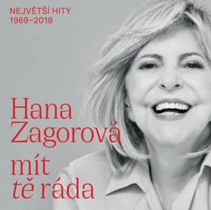 Hana Zagorová - Mít tě ráda / Největší hity 1969-2018 (2 LP)