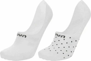 UYN Ghost 4.0 2-Pairs White/White/Black 35-36 Sosete fitness