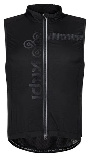 Men's cycling vest Kilpi FLOW-M black