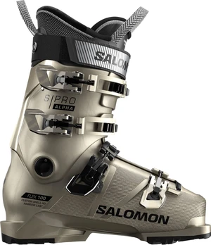 Salomon S/Pro Alpha 100 W GW Light Bronze 24/24.5 Botas de esquí alpino