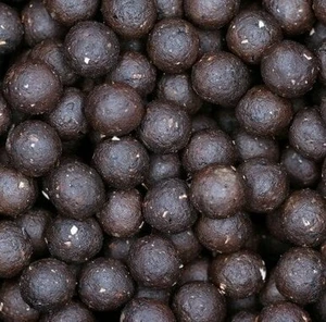 No Respect Black Fish  1 kg 20 mm CS (Citrus Squid) Boilies