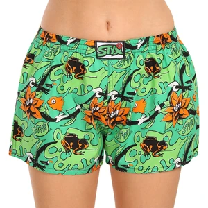 Women's boxer shorts Styx art classic elastic Tropic