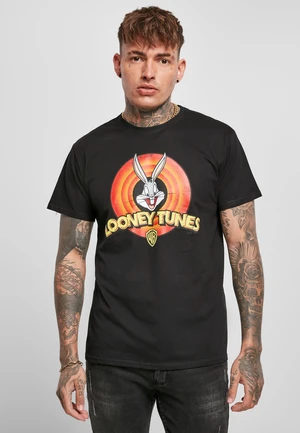 Black Looney Tunes Bugs Bunny T-shirt