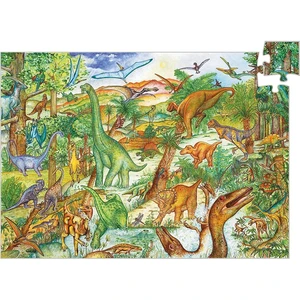 Djeco Obrázkové puzzle Dinosaury