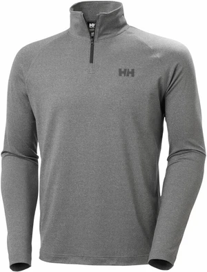 Helly Hansen Men's Verglas Half-Zip Midlayer Ebony L Bluza outdoorowa