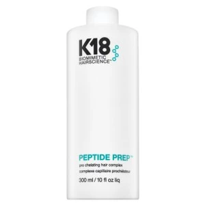 K18 Peptide Prep Pro Chelating Hair Complex čistící kúra pro odstranění těžkých kovů z vlasového vlákna 300 ml