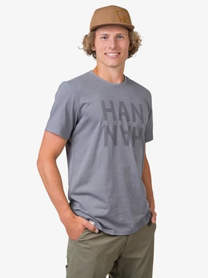 Grey men's T-shirt Hannah Grem