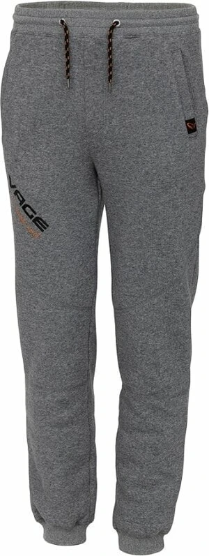 Savage Gear Spodnie Junior Joggers Grey Melange 10-12