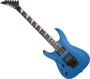 Jackson JS32L Dinky DKA AH Bright Blue Chitarra Elettrica