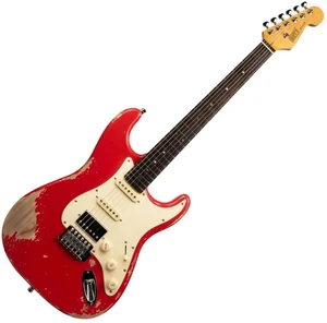 Henry's ST-1 Cobra Red Relic Chitarra Elettrica