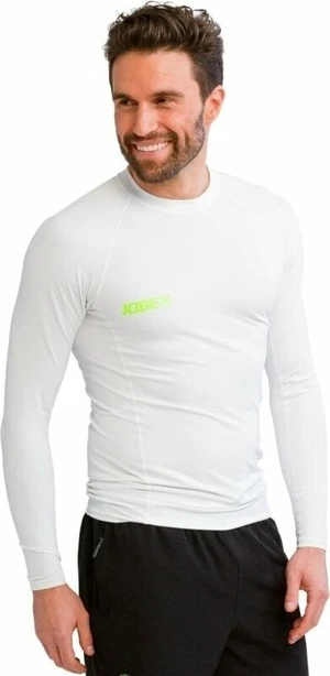 Jobe Rash Guard Longsleeve Men Tričko White L