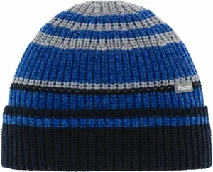 Eisbär Mali Beanie Blue/Black/Grey UNI Lyžařská čepice