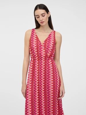 Orsay Dark Pink Women's Midi Dress - Women's