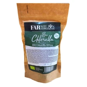 FARMILION Chlorella 500 mg BIO 300 tablet