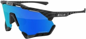 SCICON Aeroshade XL Carbon Matt/SCNPP Multimirror Blue/Clear Lunettes vélo