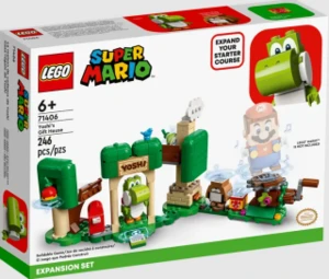 LEGO Super Mario 71406 Yoshiho dům dárků – rozšiřující set