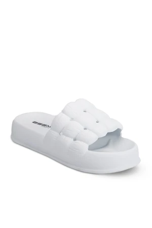 Esem OFFU Women's Slippers White