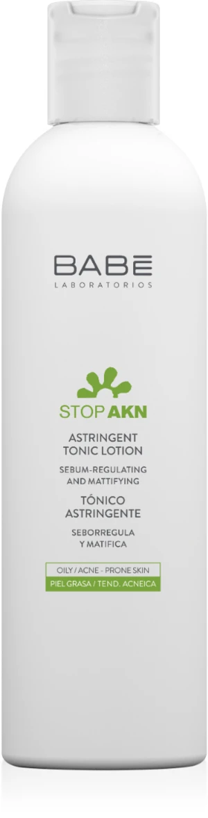 BABÉ AKNÉ Pleťové tonikum so sťahujúcim účinkom (AKN Astringent Tonic Lotion)