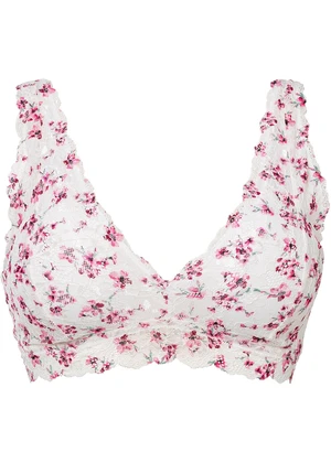 Podprsenka bralette s čipkou