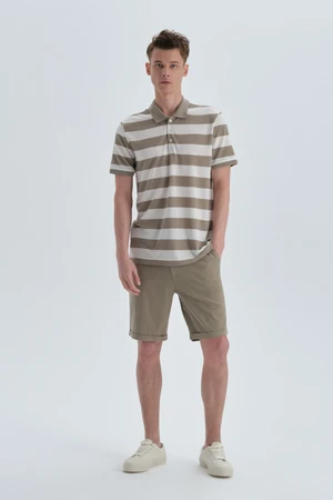 Dagi Men's Khaki Shorts