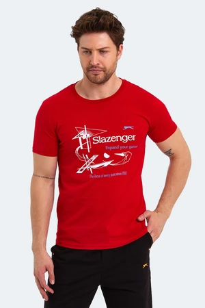 Slazenger Karel Men's T-shirt Red