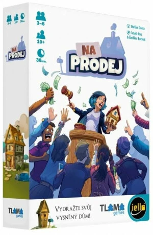 Na prodej - rodinná hra