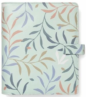 Diář Filofax Botanical - Mint (A5)